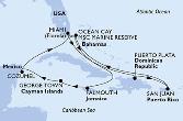 United States,Dominican Republic,Puerto Rico,Bahamas,Jamaica,Cayman Islands,Mexico