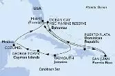 United States,Dominican Republic,Puerto Rico,Bahamas,Jamaica,Cayman Islands,Mexico