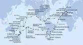 Italy,France,Spain,Gibraltar,Morocco,Cape Verde,Brazil,Argentina,Falkland Islands (Malvinas),Chile,Pitcairn,French Polynesia,Cook Islands,New Zealand,Australia,New Caledonia,Vanuatu,Samoa,American Samoa,United States,Mexico,Costa Rica,Panama,Dominican Republic,Virgin Islands,Netherlands Antilles