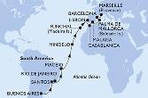 Argentina,Brazil,Cape Verde,Portugal,Morocco,Spain,France