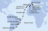 Argentina,Brazil,Cape Verde,Portugal,Morocco,Spain