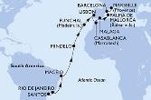 Brazil,Cape Verde,Portugal,Morocco,Spain,France