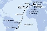 Brazil,Cape Verde,Portugal,Morocco,Spain