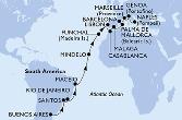 Argentina,Brazil,Cape Verde,Portugal,Morocco,Spain,France,Italy