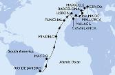 Brazil,Cape Verde,Portugal,Morocco,Spain,France,Italy