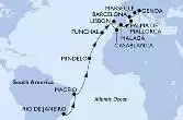 Brazil,Cape Verde,Portugal,Morocco,Spain,France,Italy