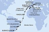 Argentina,Brazil,Cape Verde,Portugal,Morocco,Spain,France,Italy