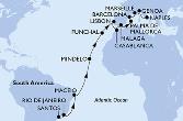 Brazil,Cape Verde,Portugal,Morocco,Spain,France,Italy