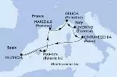 Italy,Spain,France