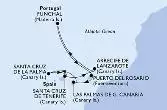 Santa Cruz de Tenerife,Arrecife de Lanzarote,Funchal,Puerto del Rosario,Las Palmas de G.Canaria,Santa Cruz de La Palma,Santa Cruz de Tenerife