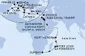 Spain,Italy,France,Greece,Cyprus,Egypt,Seychelles,Mauritius,Reunion,South Africa