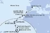 Spain,Netherlands Antilles,Saint Kitts and Nevis,Saint Vincent and the Grenadines,Barbados,Grenada,Martinique