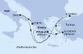 Italy,Greece,Turkiye