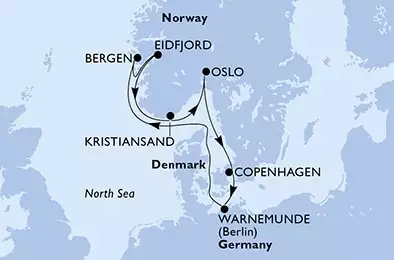 Denmark,Germany,Norway