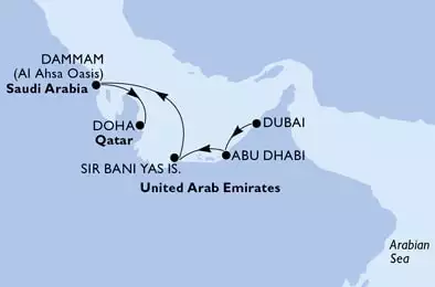 United Arab Emirates,Saudi Arabia,Qatar