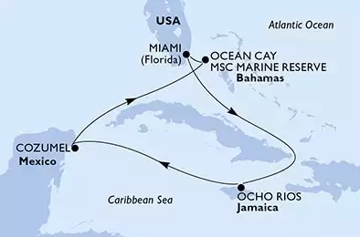 United States,Jamaica,Mexico,Bahamas