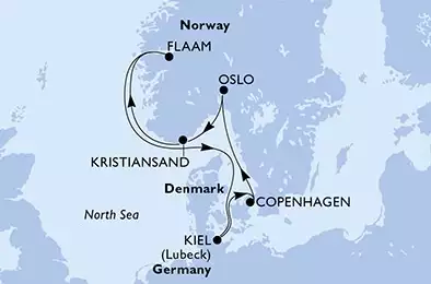 Denmark,Norway,Germany