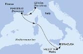 Italy,France,Malta