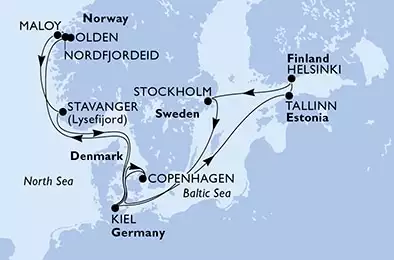 Germany,Norway,Denmark,Estonia,Finland,Sweden