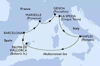 Italy,Spain,France