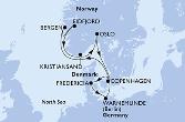 Denmark,Germany,Norway