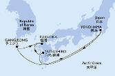 Yokohama,Gangjeong,Fukuoka,Yatsushiro,Yokohama
