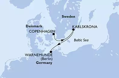 Denmark,Sweden,Germany
