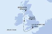 Southampton,Greenock