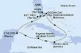 United States,Bahamas,Jamaica,Cayman Islands,Mexico
