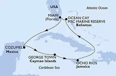 United States,Mexico,Cayman Islands,Jamaica,Bahamas