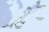 Kobe,Naha,Naha,Ishigaki,Keelung,Yokohama