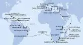Italy,France,Spain,Malta,Greece,Cyprus,Egypt,Saudi Arabia,Kenya,Tanzania,Madagascar,Seychelles,Mauritius,Reunion,Mozambique,South Africa,Namibia,St. Helena,Brazil,Barbados,Saint Lucia,Martinique,Dominican Republic,Bahamas,United States