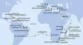 France,Spain,Italy,Malta,Greece,Cyprus,Egypt,Saudi Arabia,Kenya,Tanzania,Madagascar,Seychelles,Mauritius,Reunion,Mozambique,South Africa,Namibia,St. Helena,Brazil,Barbados,Saint Lucia,Martinique,Dominican Republic,Bahamas,United States