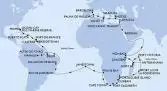 Spain,Italy,Malta,Greece,Cyprus,Egypt,Saudi Arabia,Kenya,Tanzania,Madagascar,Seychelles,Mauritius,Reunion,Mozambique,South Africa,Namibia,St. Helena,Brazil,Barbados,Saint Lucia,Martinique,Dominican Republic,Bahamas,United States