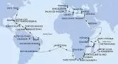 France,Spain,Italy,Malta,Greece,Cyprus,Egypt,Saudi Arabia,Kenya,Tanzania,Madagascar,Seychelles,Mauritius,Reunion,Mozambique,South Africa,Namibia,St. Helena,Brazil,Barbados,Saint Lucia,Martinique,Dominican Republic,Bahamas,United States