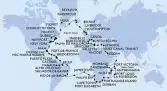 Italy,France,Spain,Malta,Greece,Cyprus,Egypt,Saudi Arabia,Kenya,Tanzania,Madagascar,Seychelles,Mauritius,Reunion,Mozambique,South Africa,Namibia,St. Helena,Brazil,Barbados,Saint Lucia,Martinique,Dominican Republic,Bahamas,United States,Canada,Greenland,Iceland,United Kingdom