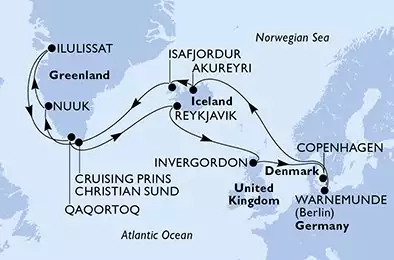 Germany,Iceland,Greenland,United Kingdom,Denmark