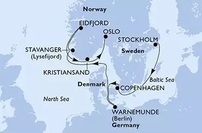 Sweden,Denmark,Germany,Norway