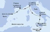 Spain,France,Italy,Malta