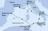 Marseille,Genoa,Naples,Palermo,La Goulette,Barcelona