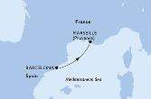 Barcelona,Marseille