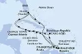 Miami,Willemstad,Oranjestad,Cabo Rojo,Ocho Rios,George Town,Miami,George Town,Ocho Rios,Willemstad,Kralendijk,Oranjestad,Miami