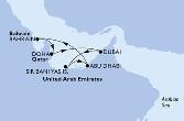 Abu Dhabi,Bahrain,Doha,Dubai,Dubai,Sir Bani Yas,Abu Dhabi