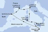 Spain,France,Italy,Malta