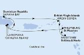 La Romana,Samana Bay,Virgin Gorda,Basseterre,Philipsburg,Catalina Island,La Romana