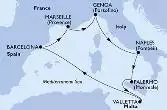 Marseille,Genoa,Naples,Palermo,Valletta,Barcelona,Marseille
