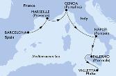 Spain,France,Italy,Malta