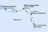 Fort de France,St John s,Road Town,La Romana