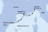 Barcelona,Marseille,Genoa,Marseille,Barcelona
