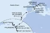 Martinique,Guadeloupe,Netherlands Antilles,Virgin Islands (British),Antigua and Barbuda,Spain,France,Italy